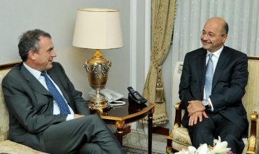 Serokê hikumetê Pêşwaziya Cîgirê Wezîrê Derve Yê Berîtanyayê Kir