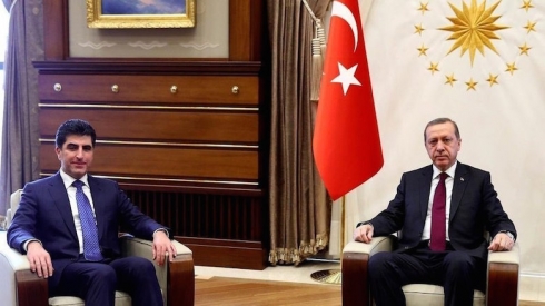 Civîna Nêçîrvan Barzanî û Erdogan bidawî hat