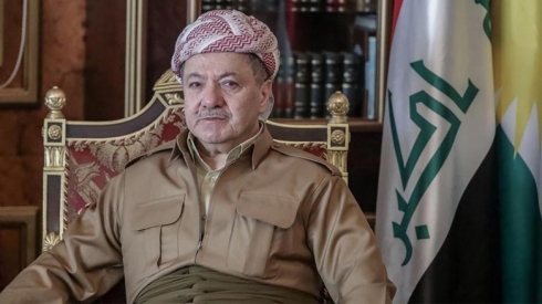 Barzanî: Daxwaz ji serokê nû yê Fransayê dikim dan bi serxwebûna Kurdistanê bide