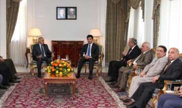 Serokê Hikumeta Herêma Kurdistanê Bi Civata Dadweriya Kurdistanê Re Civiya