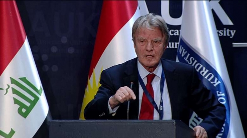 Bernard Kouchner: Pêwîst e serxwebûna Kurdistanê bê ragihandin