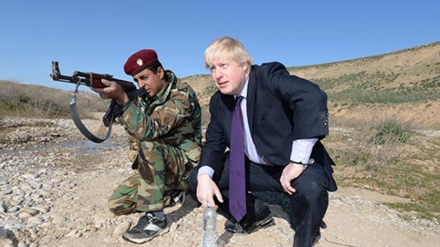 Dostek ê Kurd dibe wezîr ê derve yê Birîtanîyayê