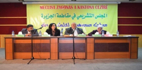 Kantona Cizîrê destdidayne ser mala penaberan