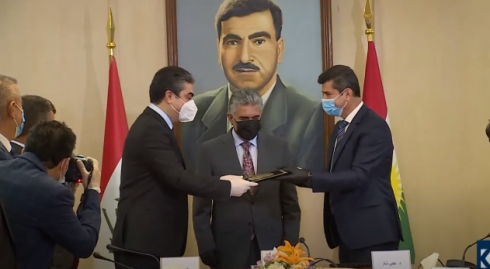 Elî Teter weke parêzgarê nû yê Duhokê dest bikar bû