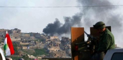 Pêşmerge rey serekî ya Şingal-Rojava kontrol kirin