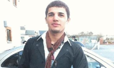 Termê ciwanê kurd ê li Îrlanda xeniqiyî hat dîtin