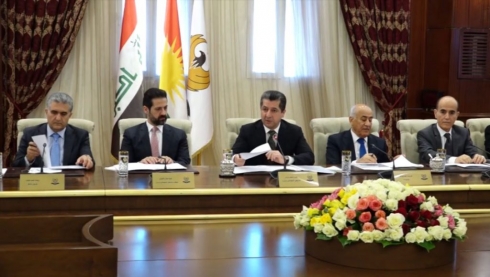 Civata wezîrên Herêma Kurdistanê civîya û çend biryarên nû derkirin