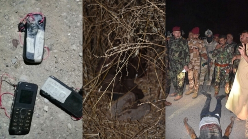 2 çekdarên DAIŞê li gundekî Kerkûkê hatin kuştin