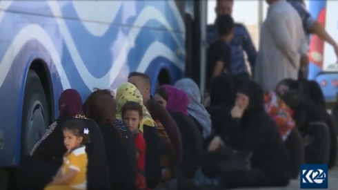 Zêdetir ji 400 malbatên çekdarên DAIŞê li Kerkûkê hatine bicihkirin