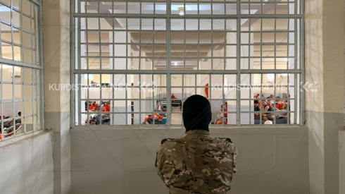 HSD: Tevliheviya DAIŞê li zîndana Hesekî hat kontrolkirin