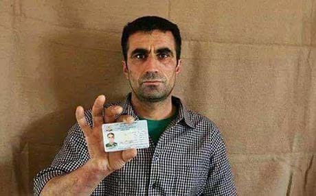 Pêşmergeyek ji destê DAIŞê hate rizgarkirin