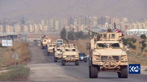 Emerîkî yên Rojava ya Kurdistanê gehiştin Dihokê