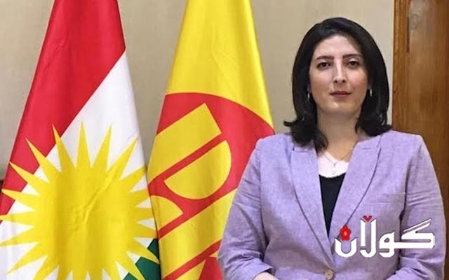 نەدا مێرگەسۆری: بەشداریكردنی ئافرەت بە مەبەستی جوانكردنی شانۆی سیاسی،  كارێكی ناتەندروستە