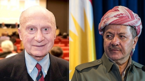 Serok Barzanî: Dorin dostê gelê Kurdistanê bû