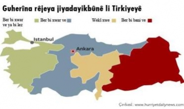 Rêjeya jidayîkbûnê li Tirkiyeyê