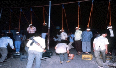 Îranê îro 13 kes li Tehran û Şîraz'ê darvekirin