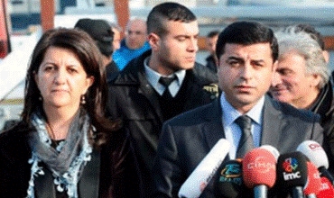 Demîrtaş: Ocalan berxwedana Parka Gezî silav kir