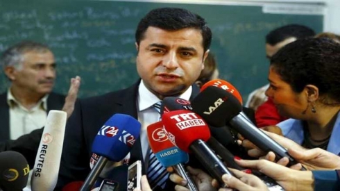 Demîrtaş: Dibe ku hefteya bê parêzbendî bên rakirin