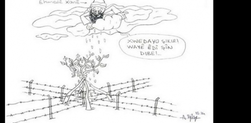 Li Rojhilat dîwarê stratejîk