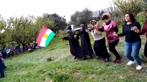 Li Efrînê Newroz hat pîrozkirin