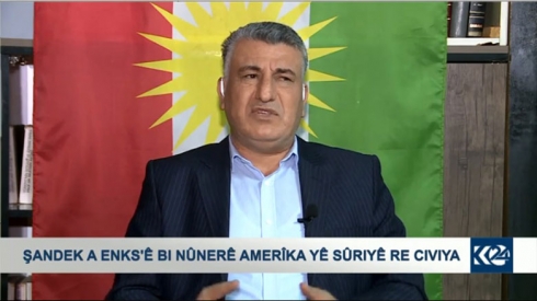 ENKS projeyek derbarê Pêşmergeyên Roj pêşkêşî Amerîka dike