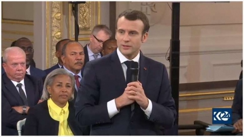 Fransa û Tirkiye ji ber qirkirina Ermenan ji hev dilgiran in