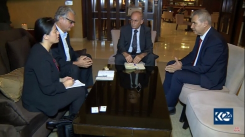 Şanda Siwêdî li Hewlêrê bi Komîta Pêwendiyên ENKSê re civiya