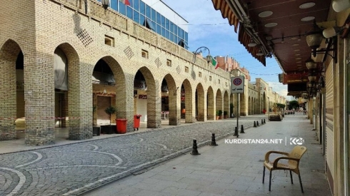 Li Hewlêrê guhartin di Qedexeya çûnûhatinê de tên kirin