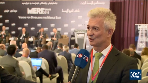 Balyozê YE li Iraqê: Nêzîk wê Nêçîrvan Barzanî serdana Bruksel bike