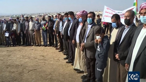 Xelkê Şingalê dixwazin PKKê ji navçeyên wan derkevin