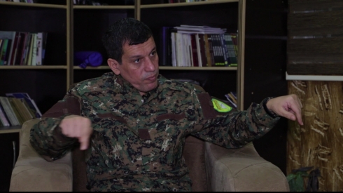 HSD: Me belgeh hene çekdarên Daişê bi Tirkiya re bûne di şerê vê dawîyê de bo ser rojavaya Kurdistanê