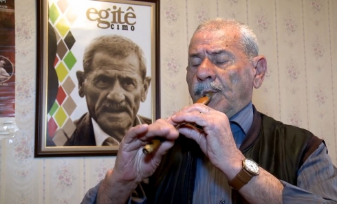 Hunermendê kurd û mîrê Bilûrê Egîdê Cime koça dawî kir