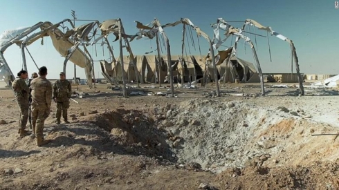 Suapayê Emerîkayê zîyanên hêrşa Îranê bo ser bingeha Eyîn Esed aşkera dike