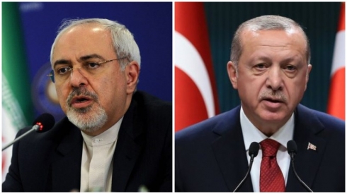 Erdogan û Zerîf ji bo salvegera kîmyabarana Helebce peyam dan