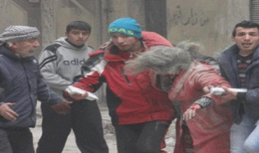 Rêjîmê taxa Eşrefiyê topbaran kir