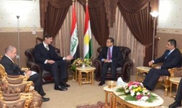 Berpirsê peywendî yên derve digel cêgirê balyozê Ustiralya li Iraqê civî ya