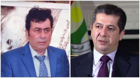 Mesrûr Barzanî sersaxşî da malbata nivîskar Ferîd Zamdar