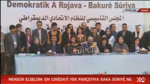 Federalîzm ji aliyê dewletên biyanî ve nehat pejirandin