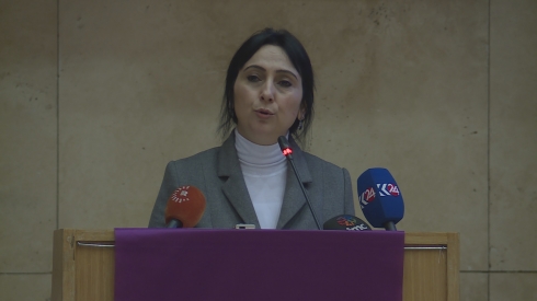 Fîgen Yuksekdag daxuyaniya Davutoglu rexne kir