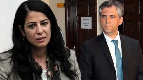 Firat Anli û Ayla Akat Ata hatin girtin