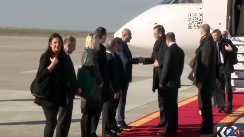 Wezirê abûrî ya Almanîyayê gehişt Hewlêrê