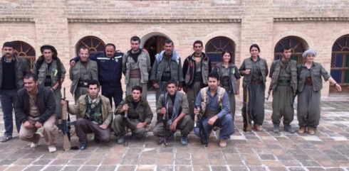 Hêzên gerîla ji Celewla vekişiyan