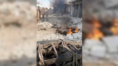 Teqîn li Girêspî – 13 kuştî, gelek brîndar