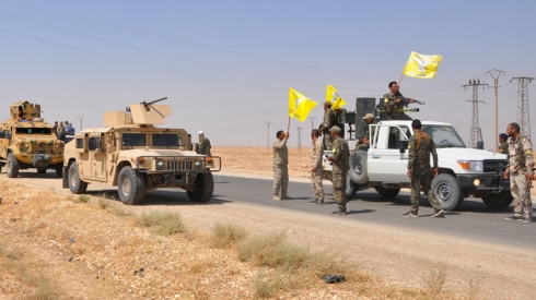 HSD pêşwaziyê li hatina hêzên Erebî ji bo bakurê Sûrya dike