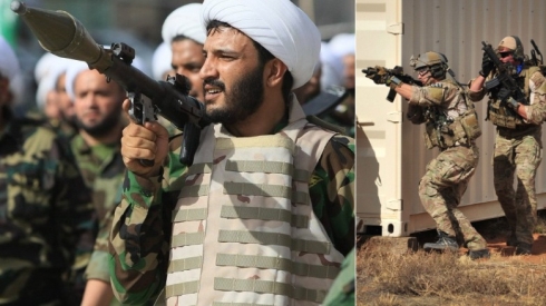 Piştî nemana DAIŞê li Iraqê, Amerîka ji Heşda Şeibî bi tirs e