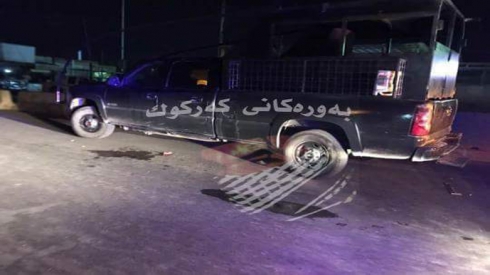 Hêzên Pêşmerge dest li ser çendîn çek û teqemeniyên Heşda Şeibî danîn