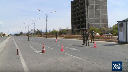 Rêkarên qedexeya çûnûhatinê li Hewlêrê tundtir dibin