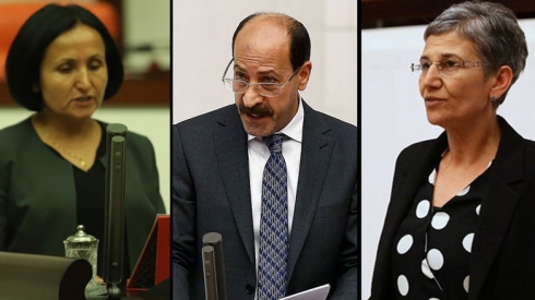 Dadgehê cezaya 3 parlementerên HDPê pesend kir