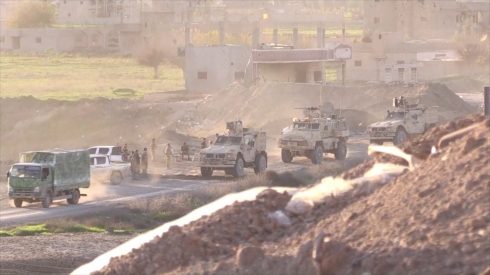 Hevpeymaniya Navdewletî alîkariyên serbazî bo HSDyê dişîne