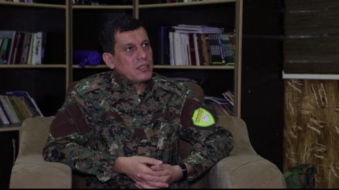 Mezlûm Ebdê: Em amadene pêşwazîyê li tevahîya penaberên Sûriya bikin